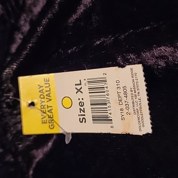 BOBBIE BROOKS LADIES SLEEPWEAR - BLACK  NWT. - Picture 2 of 7